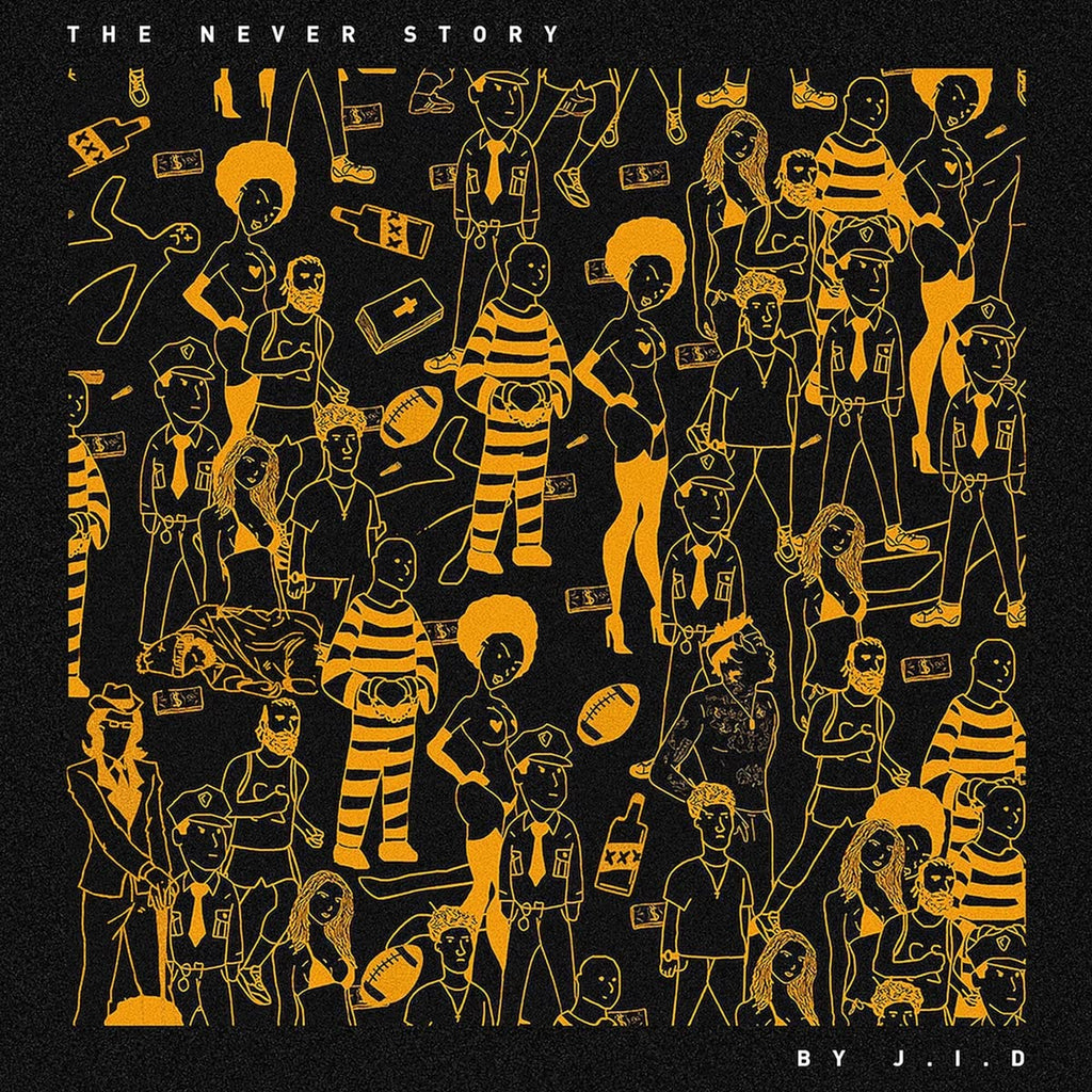 The Never Story[LP] Explicit Lyrics