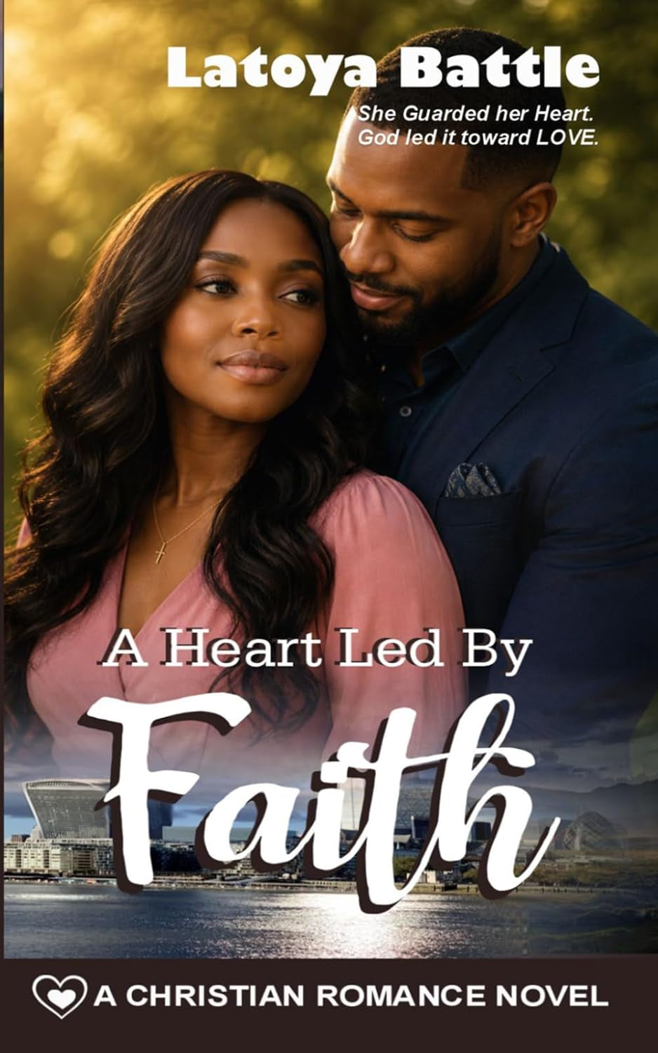 A Heart Led by Faith: A Christian Romance Novel (Faith for the Journey)
