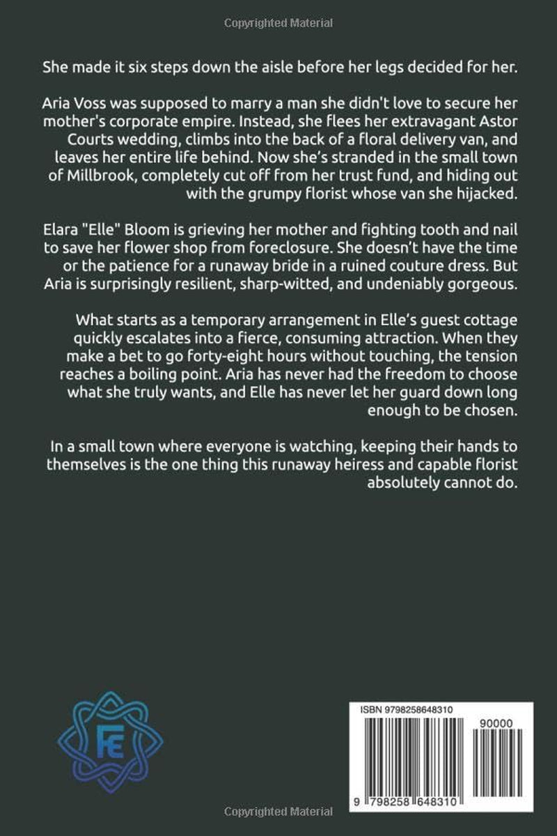 Bloom for Her: A Small Town Sapphic Romance