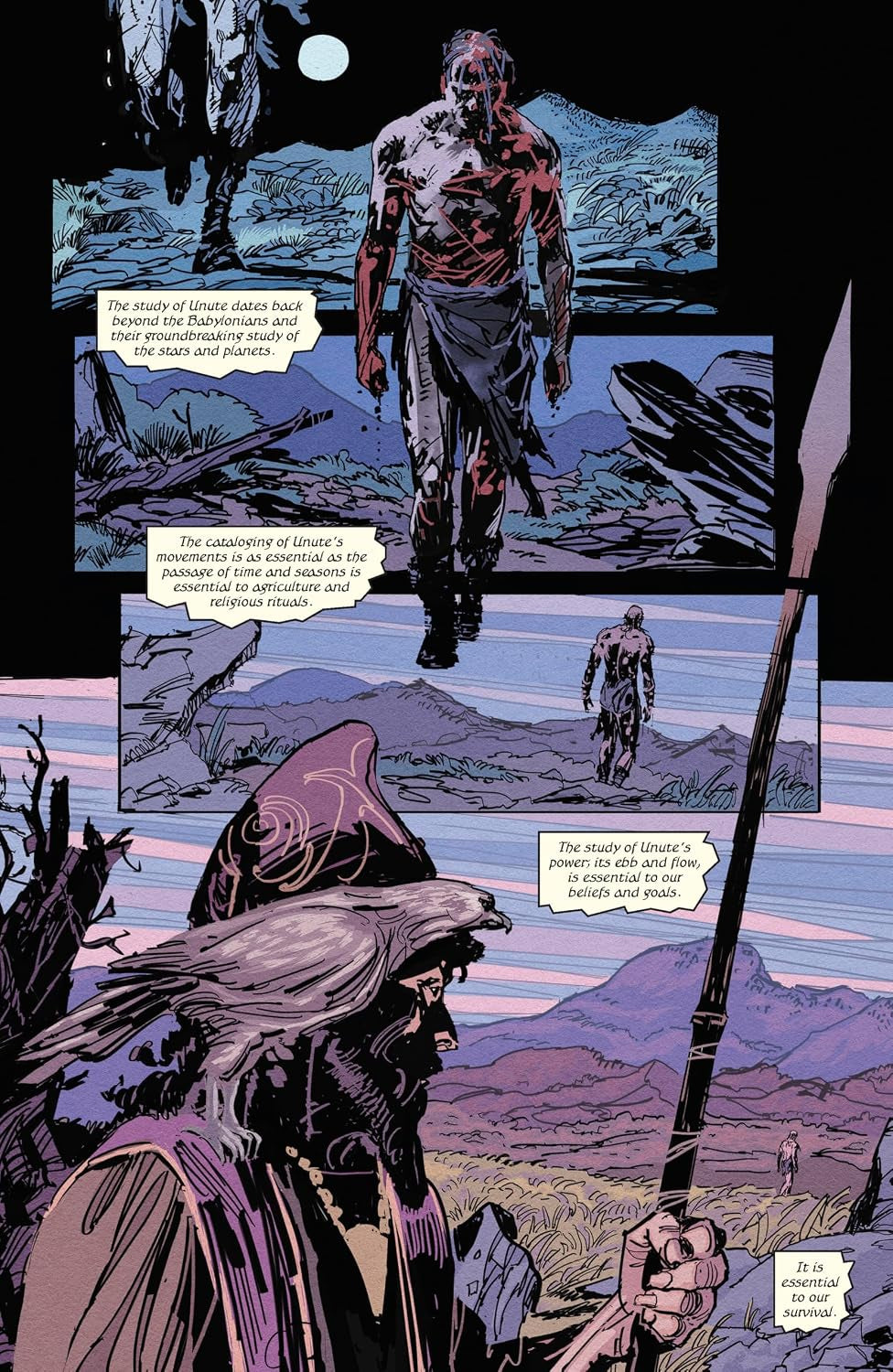 BRZRKR: Bloodlines