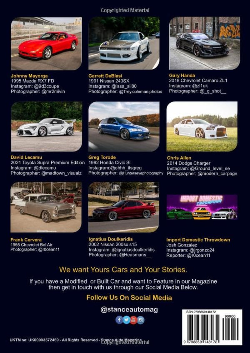 Stance Auto Magazine September 2023 (2023 Stance Auto Magazine Monthly Magazines)