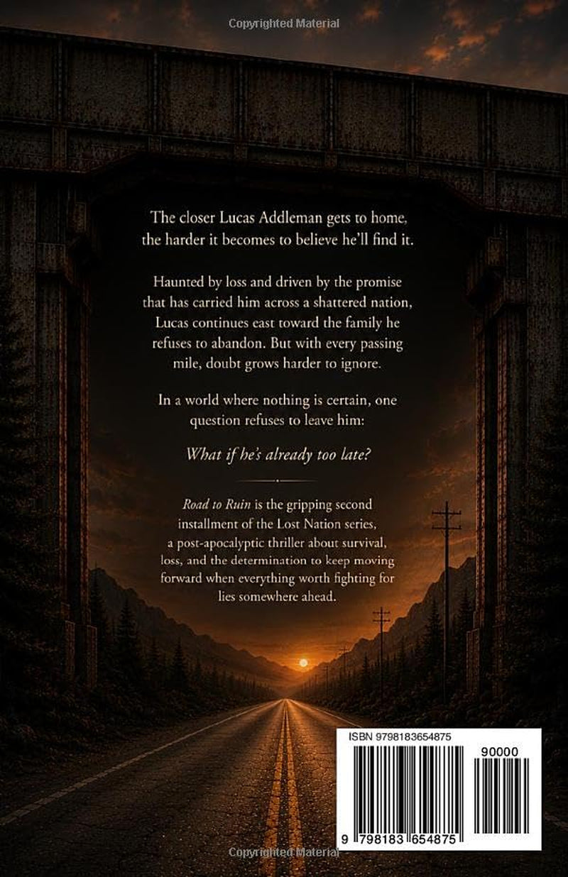 Road To Ruin (Lost Nation Series)