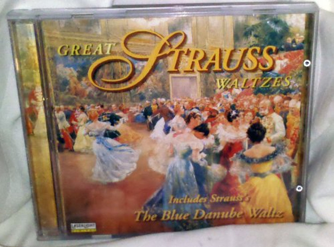 Great Strauss Waltzes