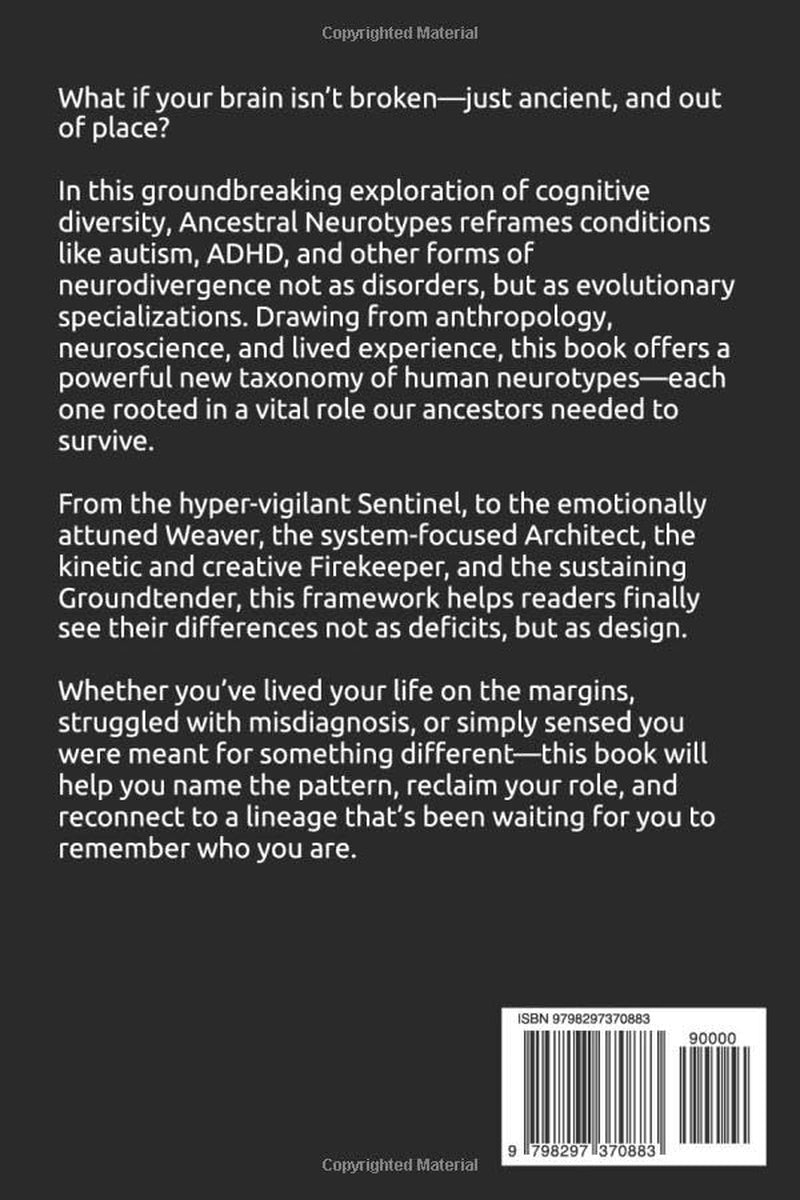 Ancestral Neurotypes: The Evolutionary Roots of Neurodiversity