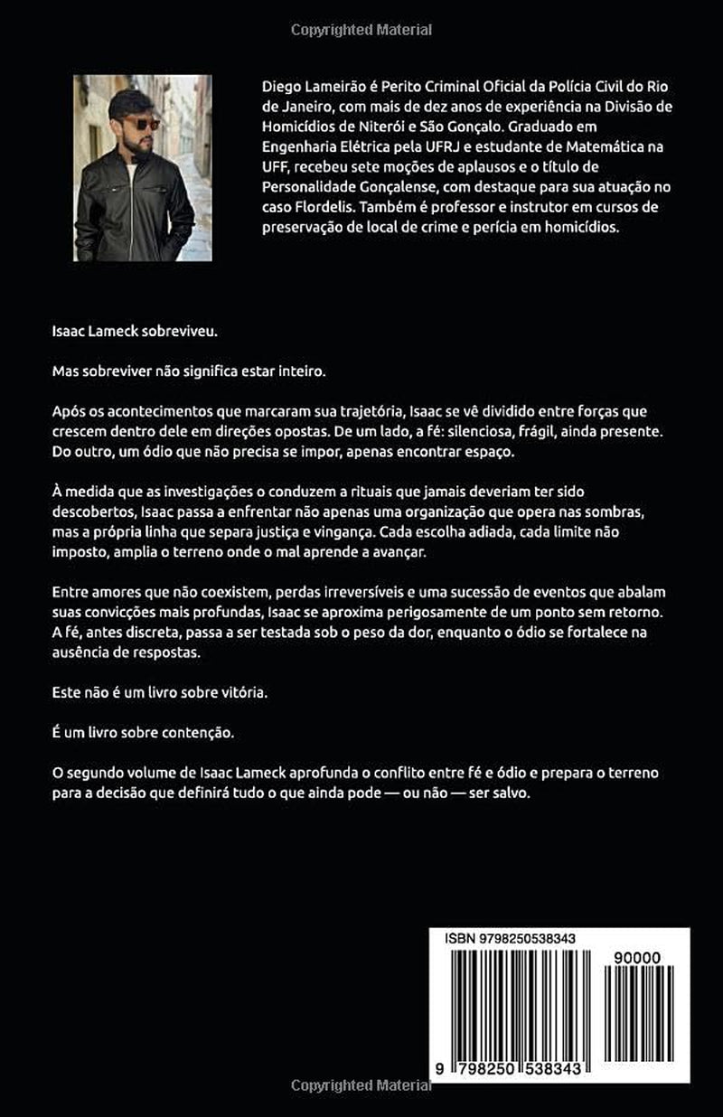Isaac Lameck: O Último Olhar (Portuguese Edition)