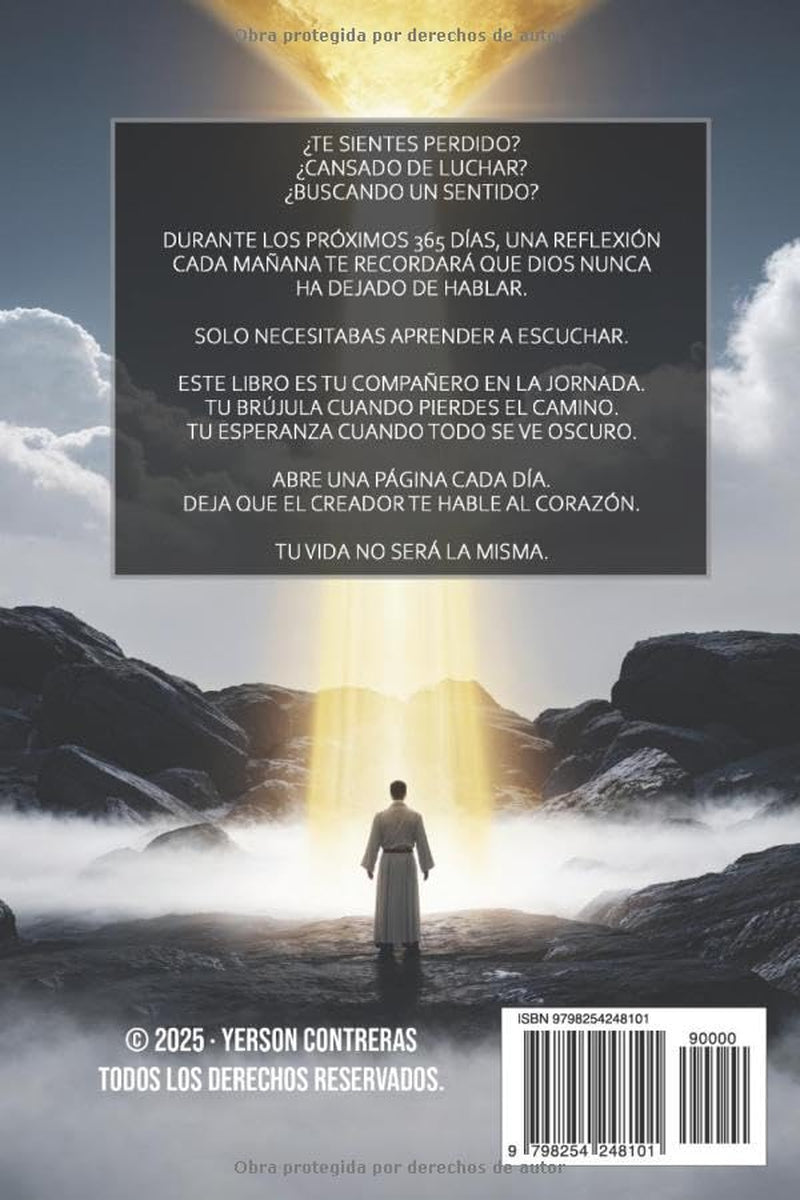Reflexión del Creador: Devocional diario para fortalecer tu fe, renovar tu esperanza y avanzar con propósito – Julio, Agosto y Septiembre: 92 ... dirección en cada pa (Spanish Edition)