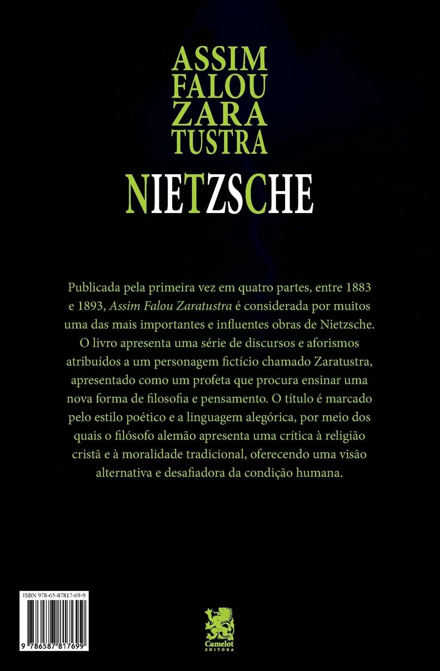 Assim Falou Zaratustra (Portuguese Edition)