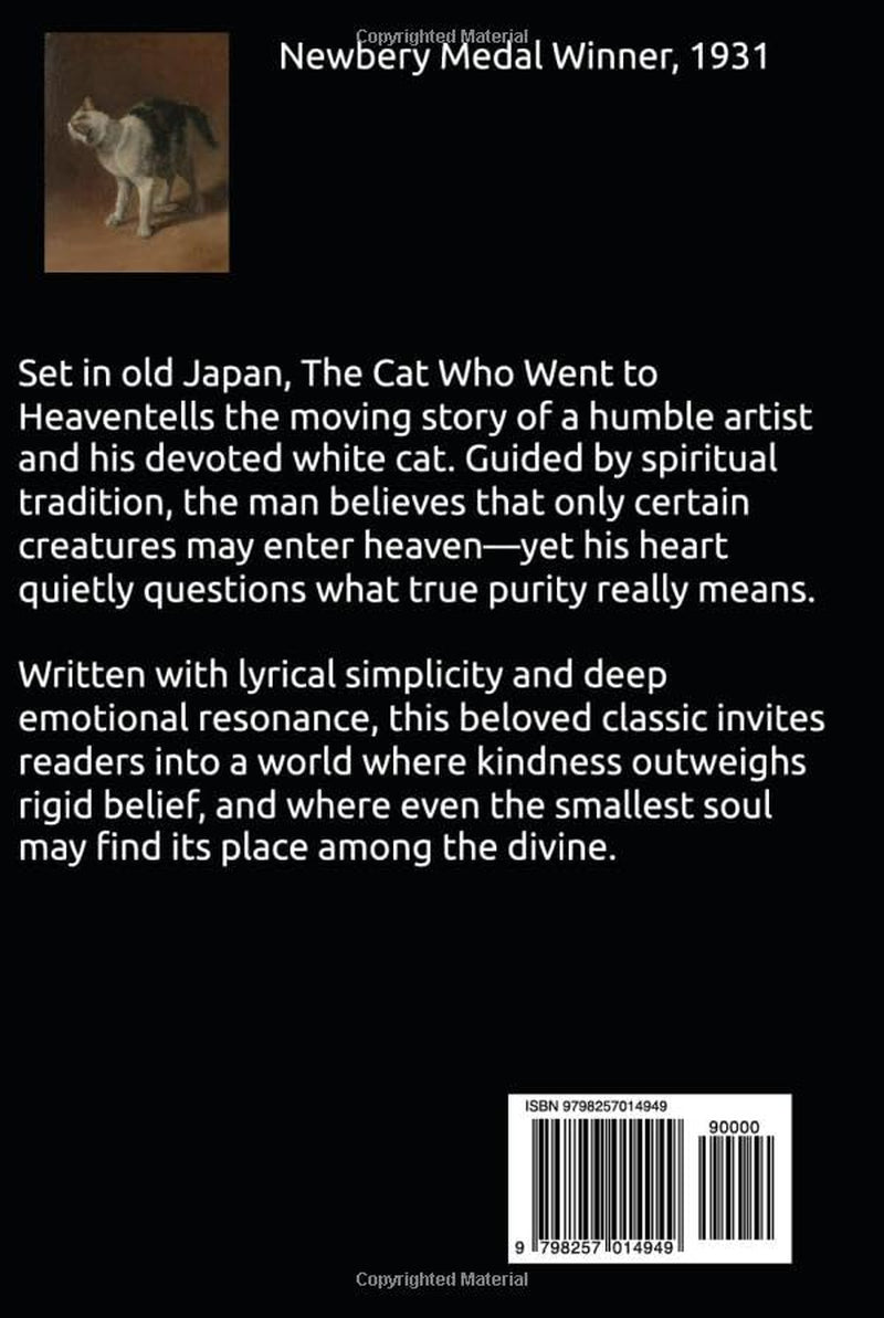 The Cat Who Went to Heaven (Illustrated)
