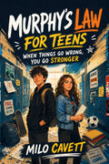 Murphy's Law for Teens: When Things Go Wrong, You Go Stronger - 57 Real-Life Scenarios to Build Confidence, Handle Pressure, and Overcome Any Setback (The Essential Teen Books Toolkit)
