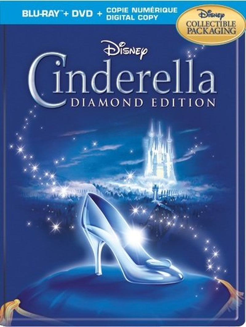 Cinderella (Future Shop Exclusive Collectible Metal Packaging) (Blu-ray Digital Combo) (1950)