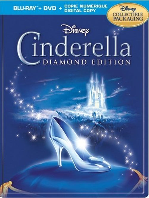 Cinderella (Future Shop Exclusive Collectible Metal Packaging) (Blu-ray Digital Combo) (1950)