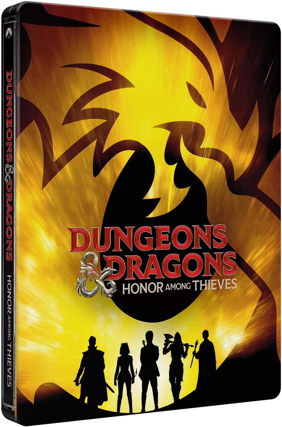 Dungeons & Dragons: Honor Among Thieves (Limited Edition Steelbook - REPRINT) (4K UHD + BD + Digital)