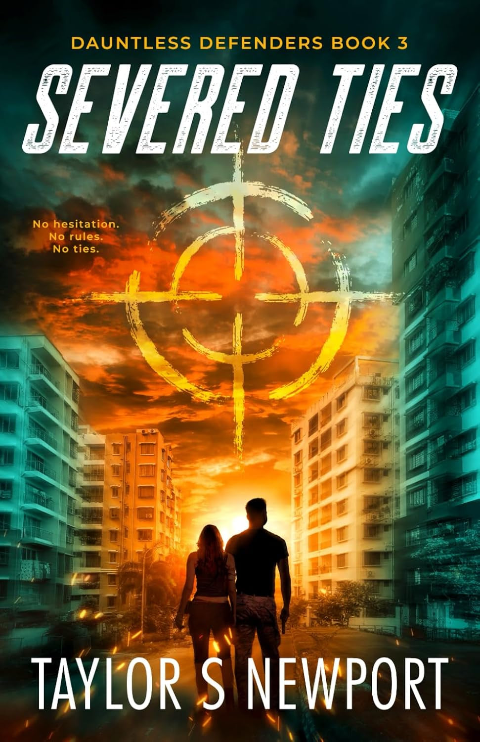 Severed Ties (Dauntless Defenders)