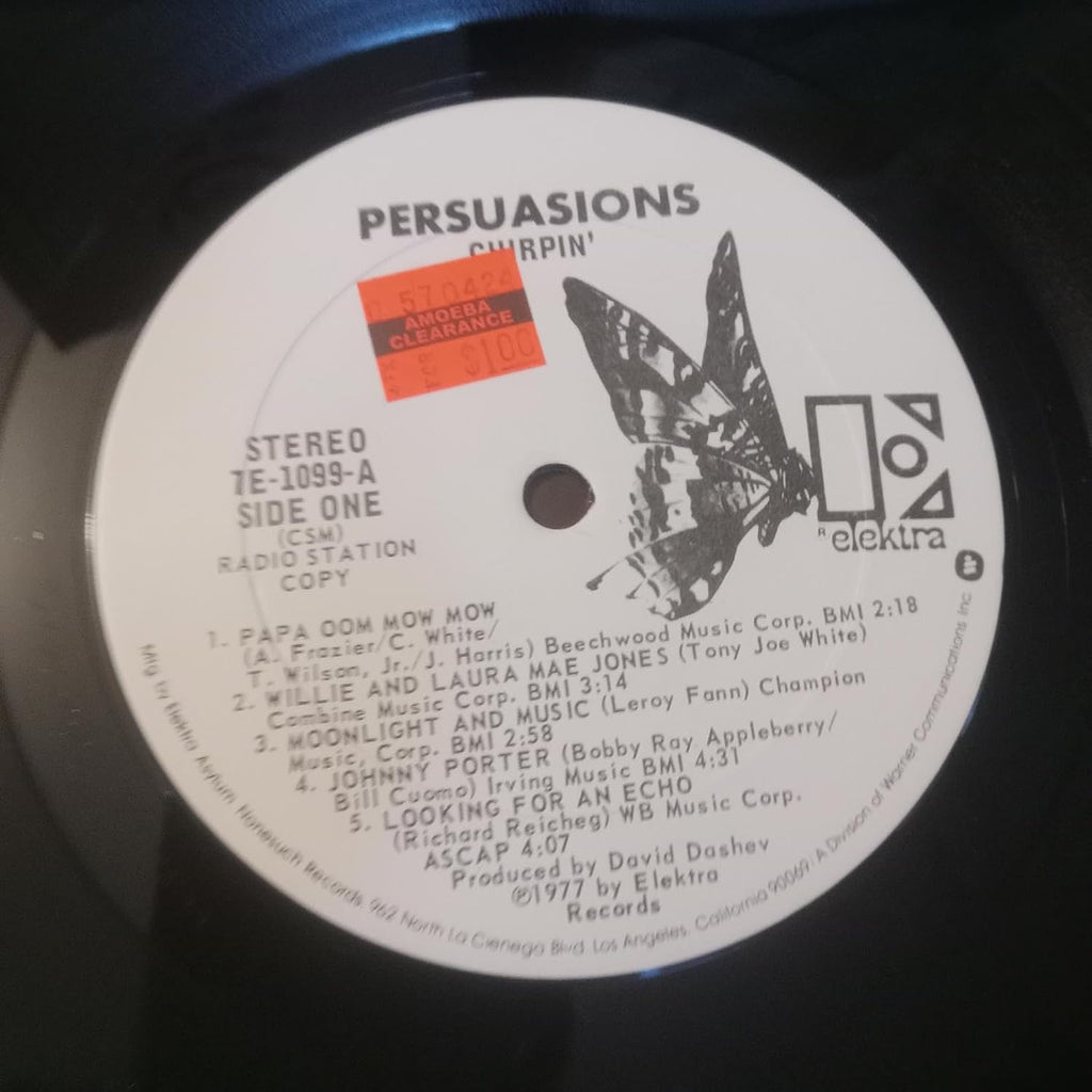 Chirpin' The Persuasions