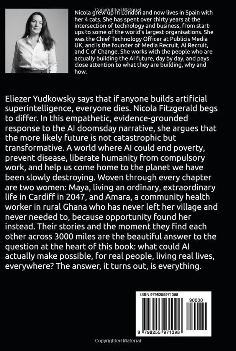 If Someone Builds It, Everyone Thrives: The Case for Hope in the Age of AI