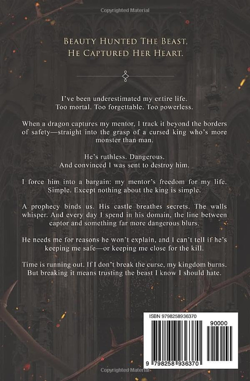 Kingdom of Roses and Flame: Belle and the Dragon King (Fated Fairytales)