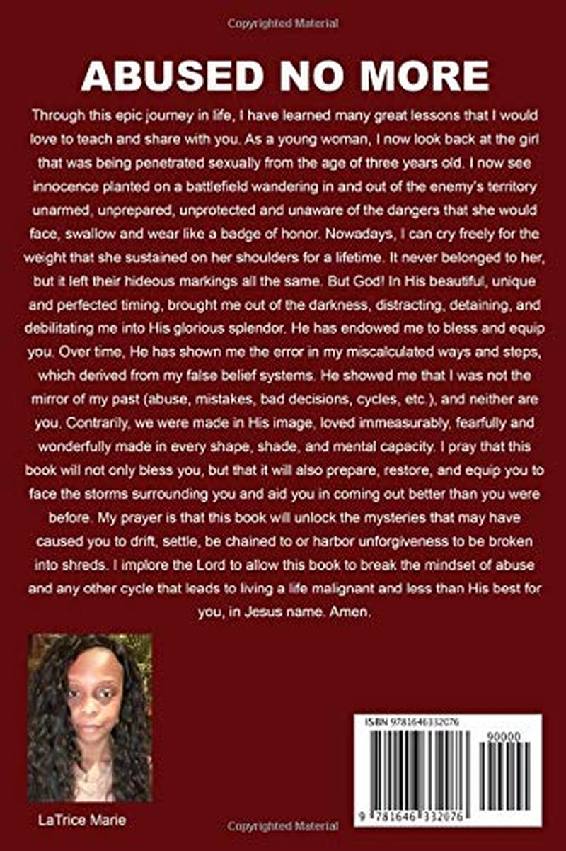 Abused No More: "The Breaking Of A Mindset"