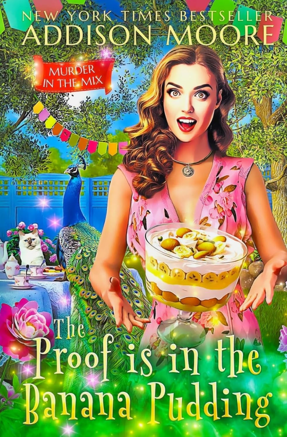 The Proof is in the Banana Pudding (MURDER IN THE MIX)