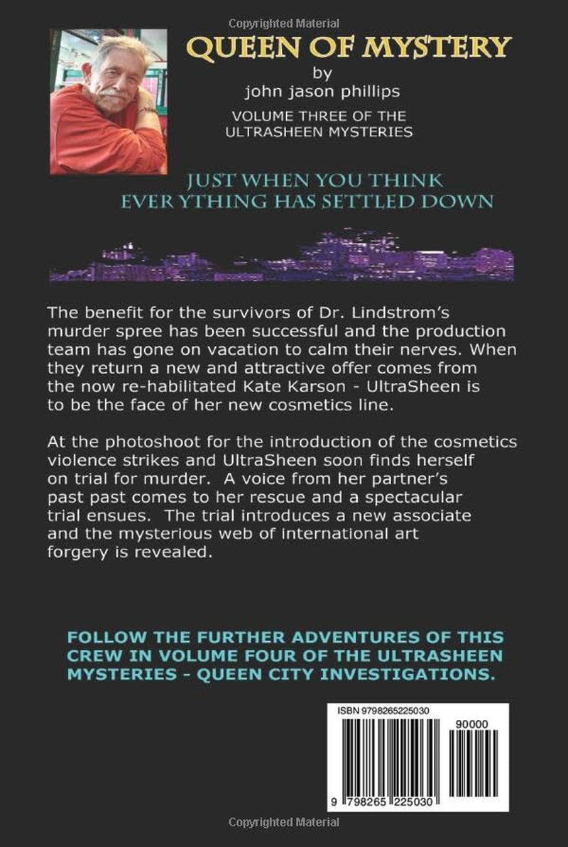 Queen of Mystery: Volume Three of the Ultrasheen Mysteries
