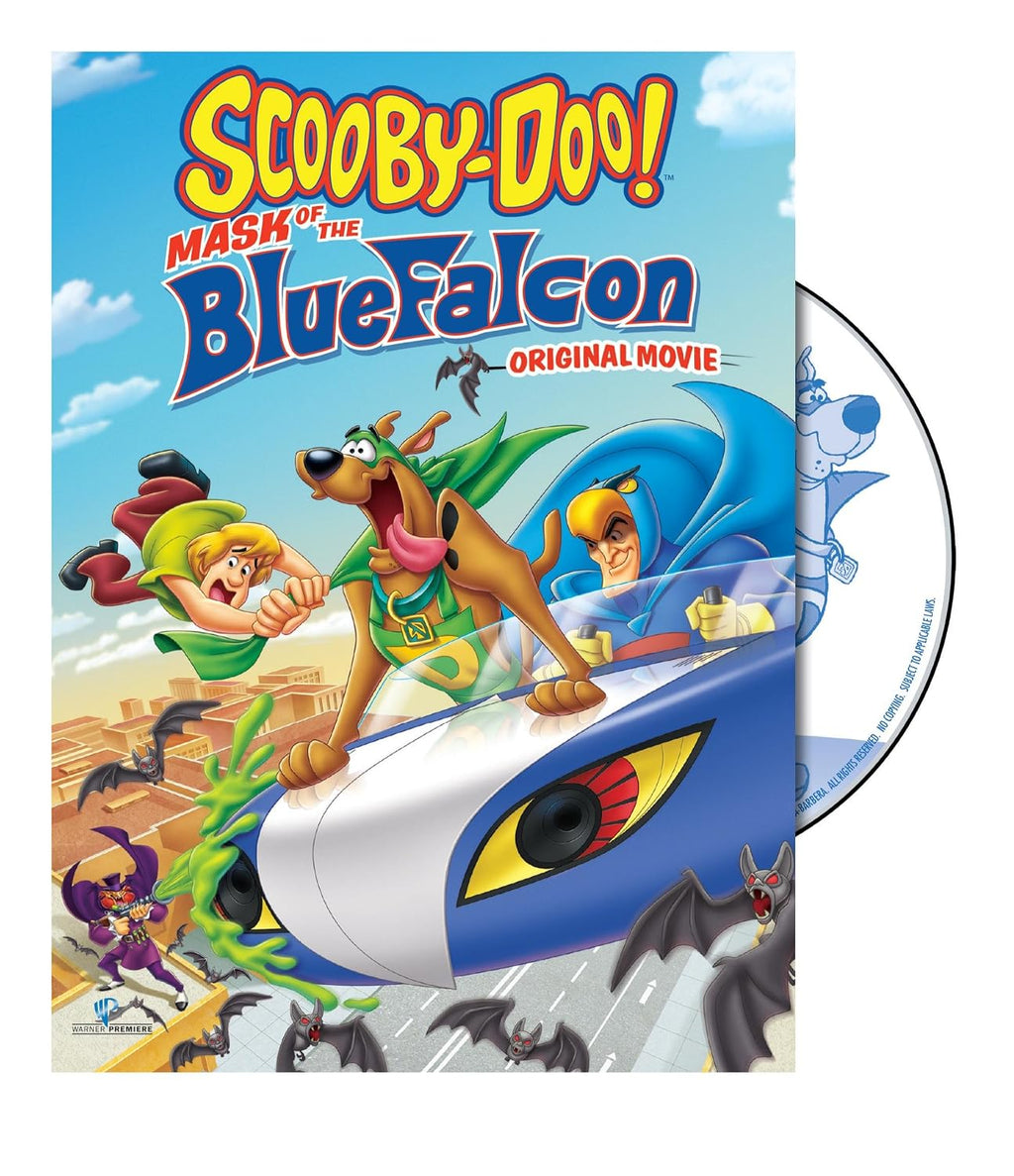 Scooby-Doo! Mask of the Blue Falcon (DVD)