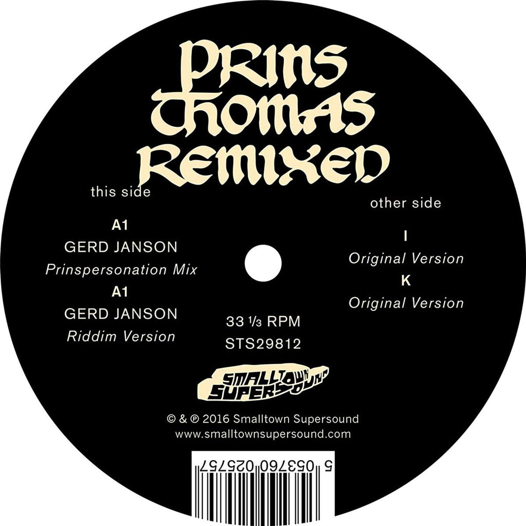 GERD JANSON REMIXES