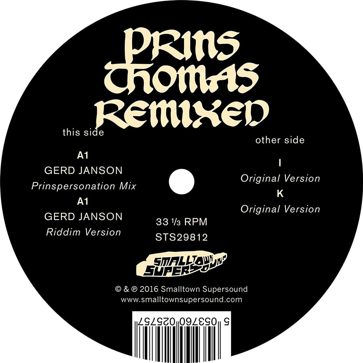 GERD JANSON REMIXES