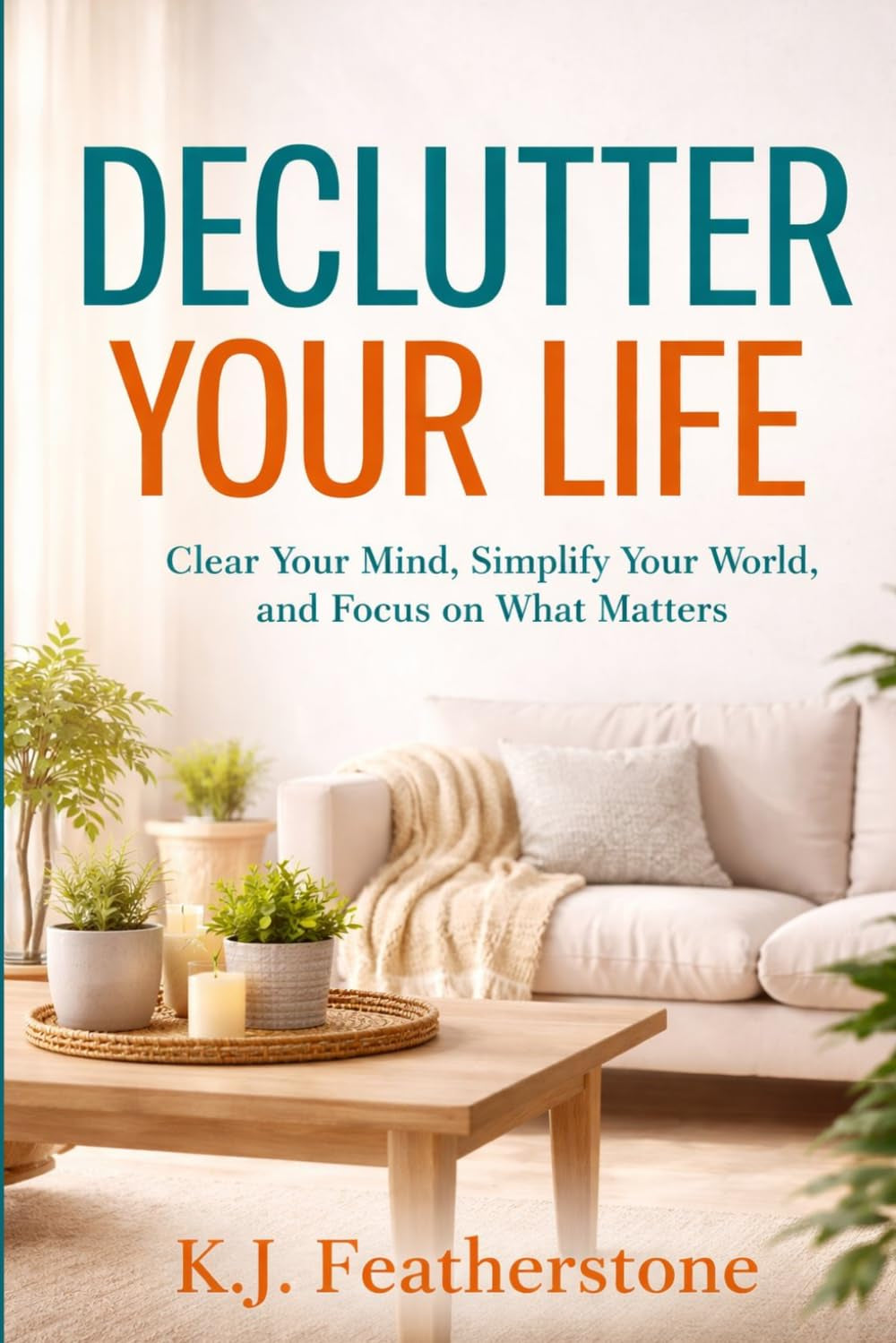 Declutter Your Life: Clear Your Mind, Simplify Your World, and Focus on What Matters