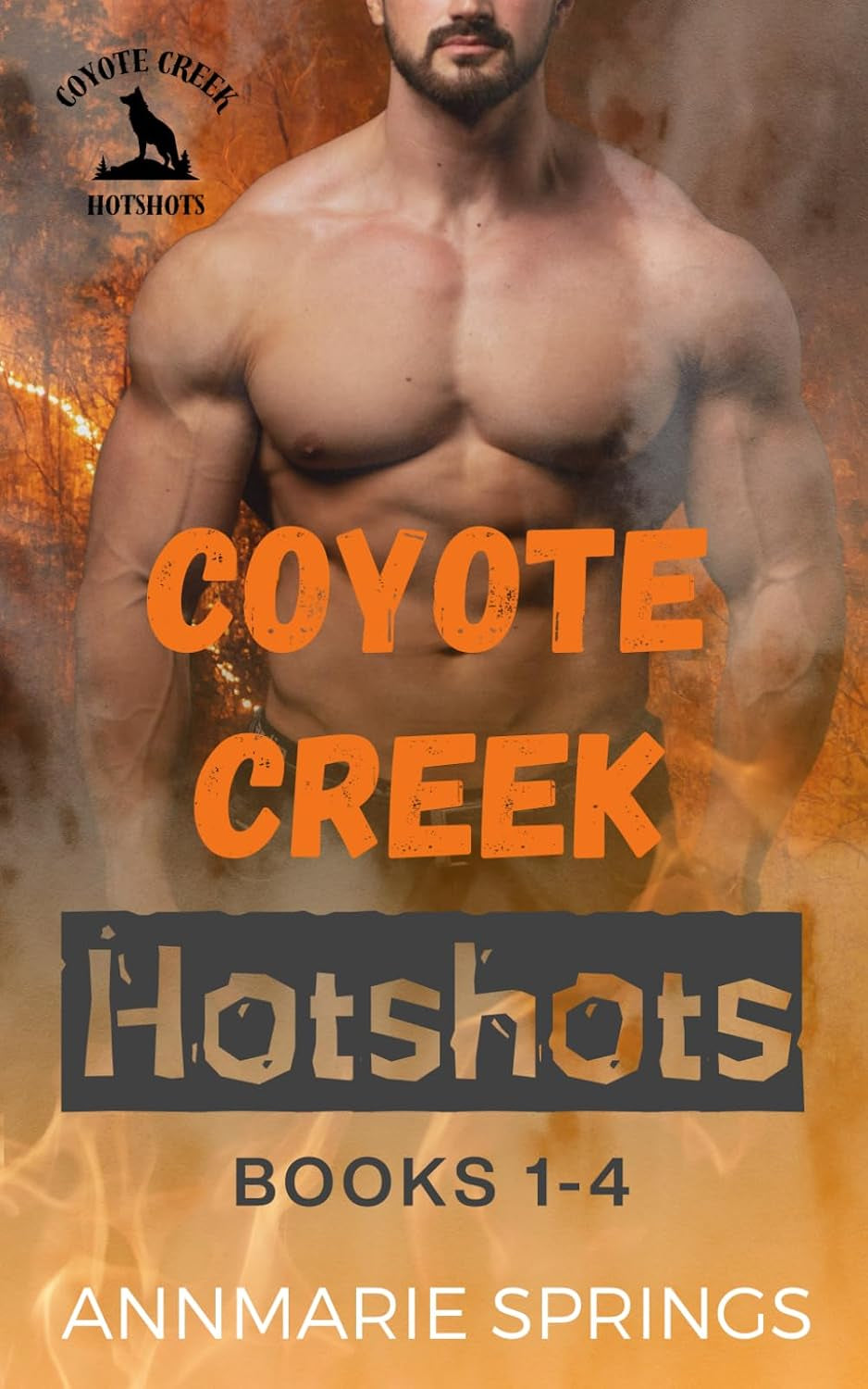 Coyote Creek Hotshots: Books 1 - 4 (Steamy Small Town Short Read Collections)