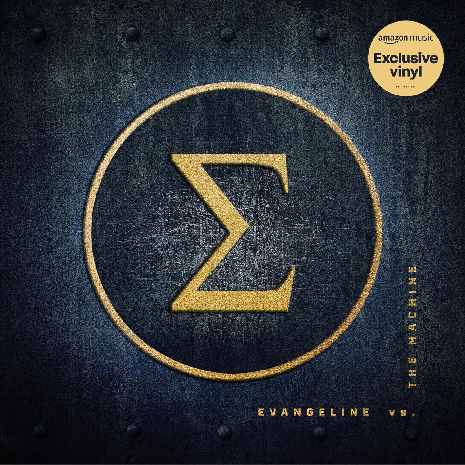 Evangeline vs The Machine (Amazon Exclusive Light Blue Vinyl)