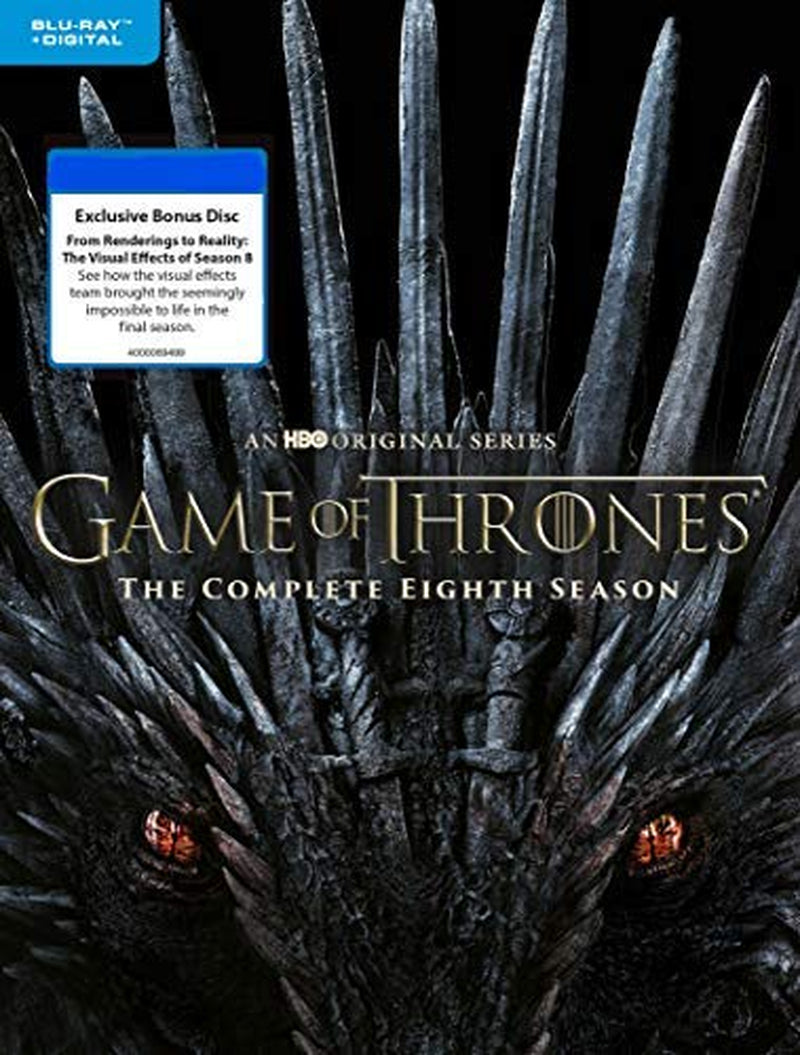 Game Of Thrones: Season 8 [Blu-ray]
