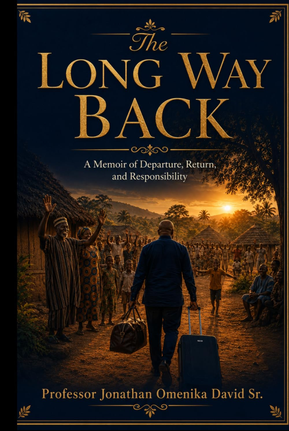 The Long Way Back: Between Diaspora and Ancestry, A Memoir of Return, Responsibility, and Restoration
