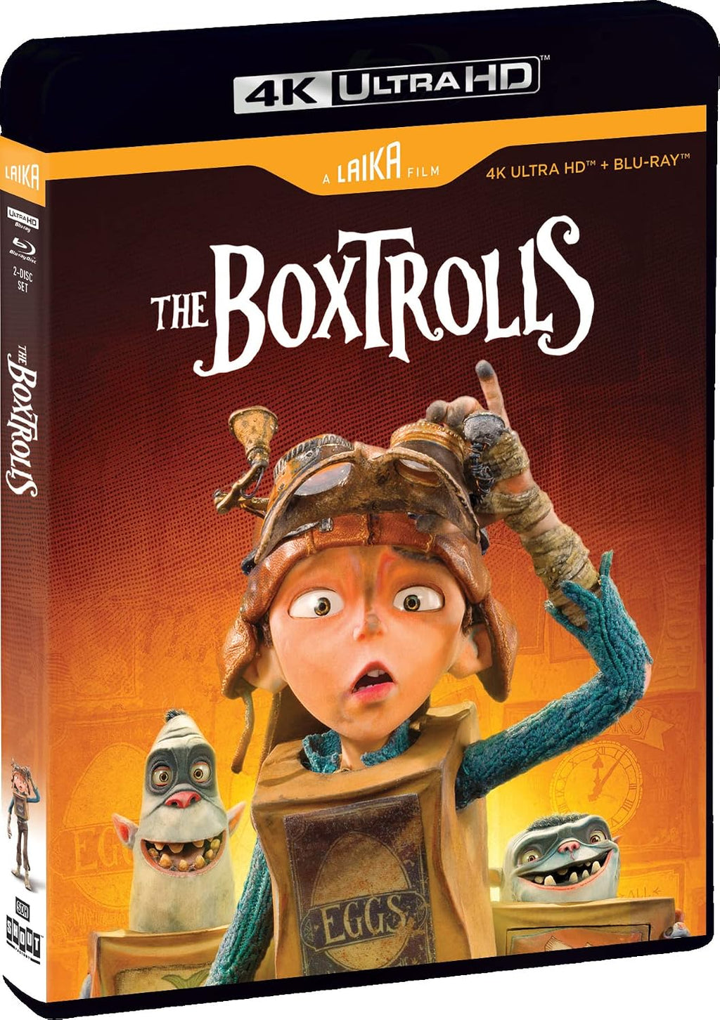 The Boxtrolls - 4K Ultra HD + Blu-ray [4K UHD]