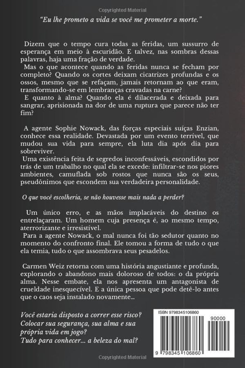 A beleza do mal (Swiss Legends #2): Uma série de thriller policiais com um toque de romance e muita aventura. (Portuguese Edition)