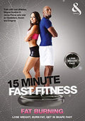 15 Minute Fast Fitness with Jenny Pacey and Wayne Gordon - Fat Burn Non USA PAL Format