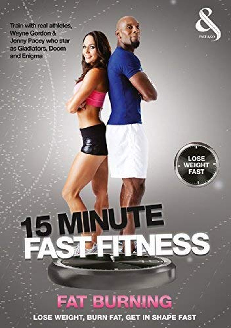 15 Minute Fast Fitness with Jenny Pacey and Wayne Gordon - Fat Burn Non USA PAL Format