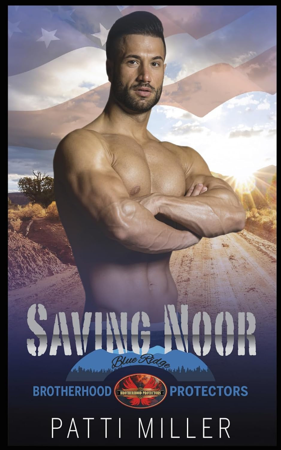 SAVING NOOR: Brotherhood Protectors World (Blue Ridge Protectors)