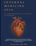 Internal Medicine 2026: A Comprehensive Clinical Textbook: Pathophysiology, Diagnosis, Pharmacotherapy and Hospital Medicine - An Evidence-Based Guide for Physicians, Residents and Medical Students