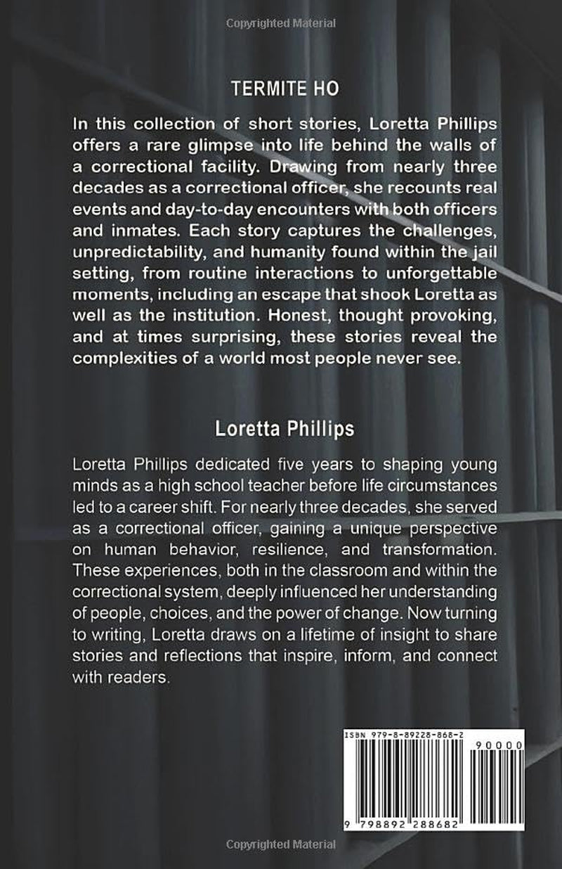 Termite Ho: Memoir of a Correctional Officer