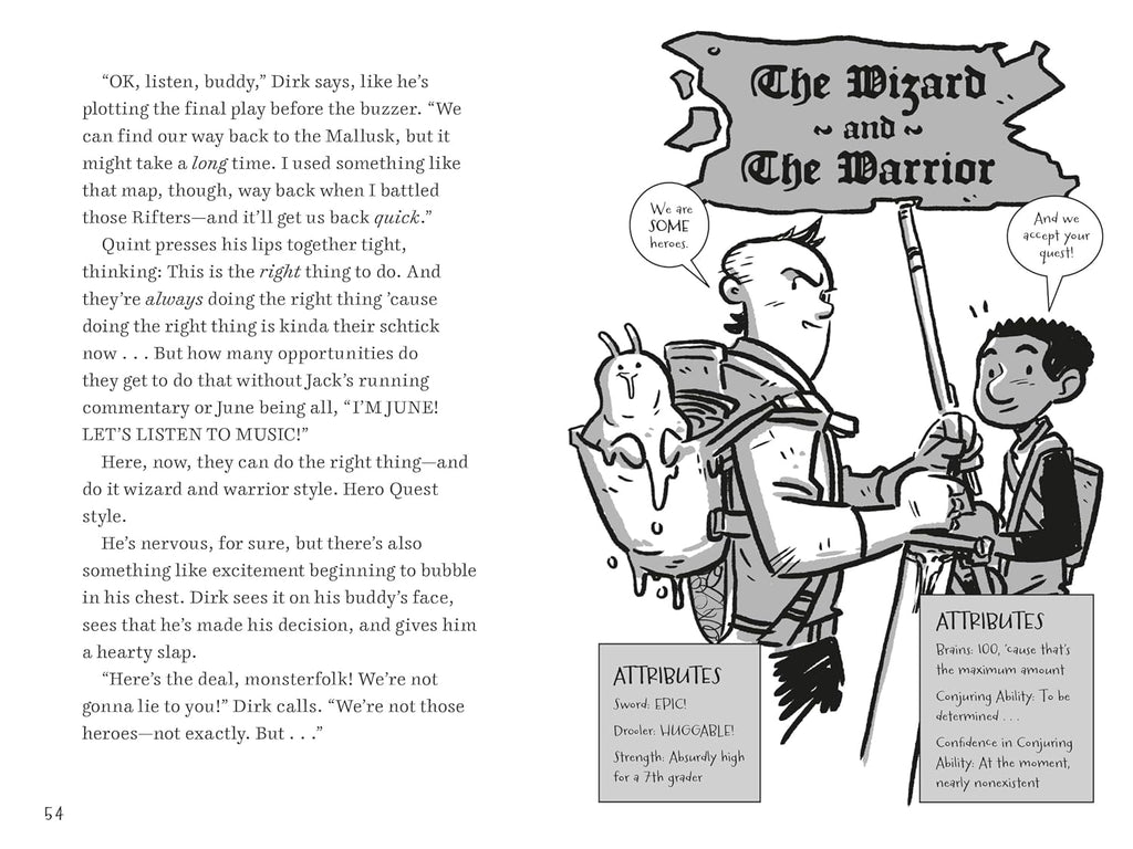 The Last Kids on Earth: Quint and Dirk's Hero Quest