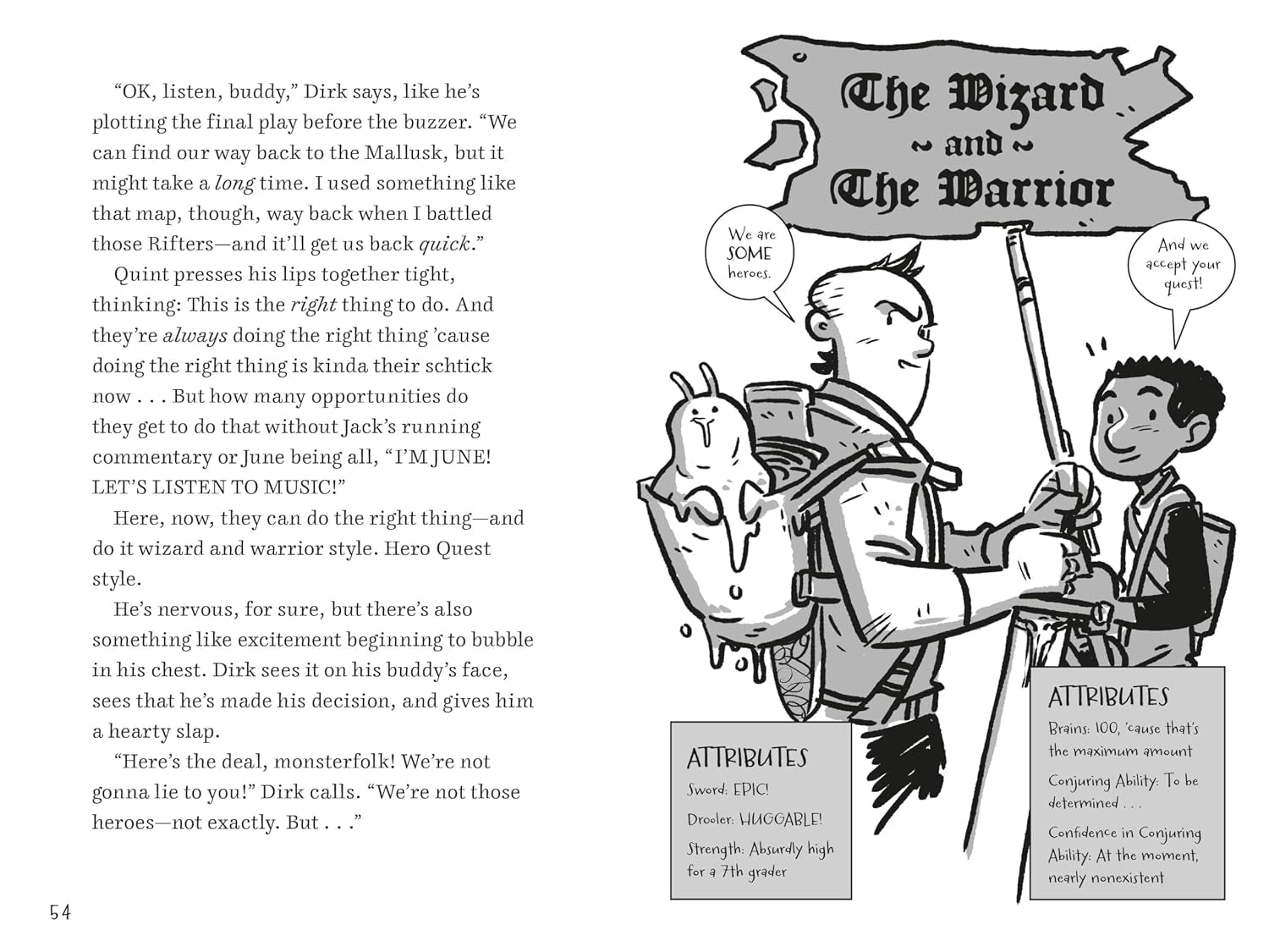 The Last Kids on Earth: Quint and Dirk's Hero Quest