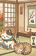 JAPAN EKI STAMP BOOK: The Ultimate Traveler's Collection Cats Edition: A Portable Collection Journal for Japanese Train Station and Temple Ink Stamp