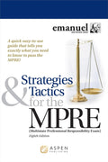 Strategies & Tactics for the MPRE (Bar Review Series)