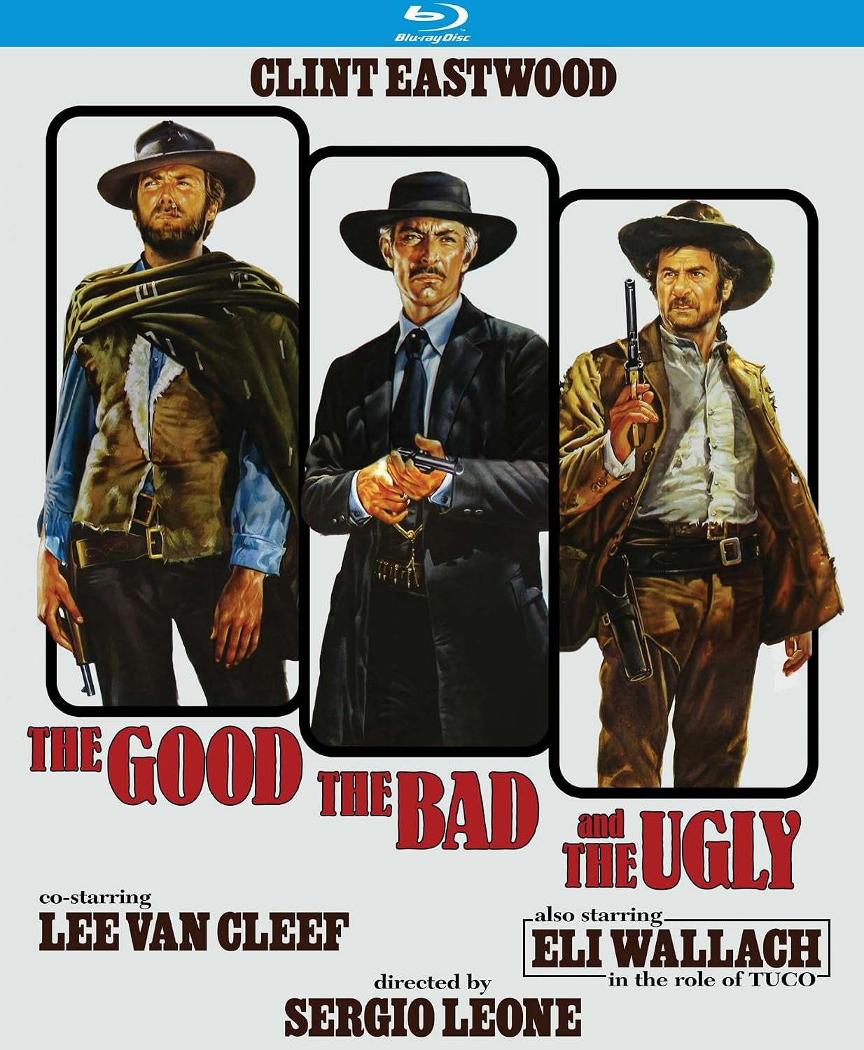 The Good, the Bad and the Ugly (50th Anniversary Special Edition) [Blu-ray]