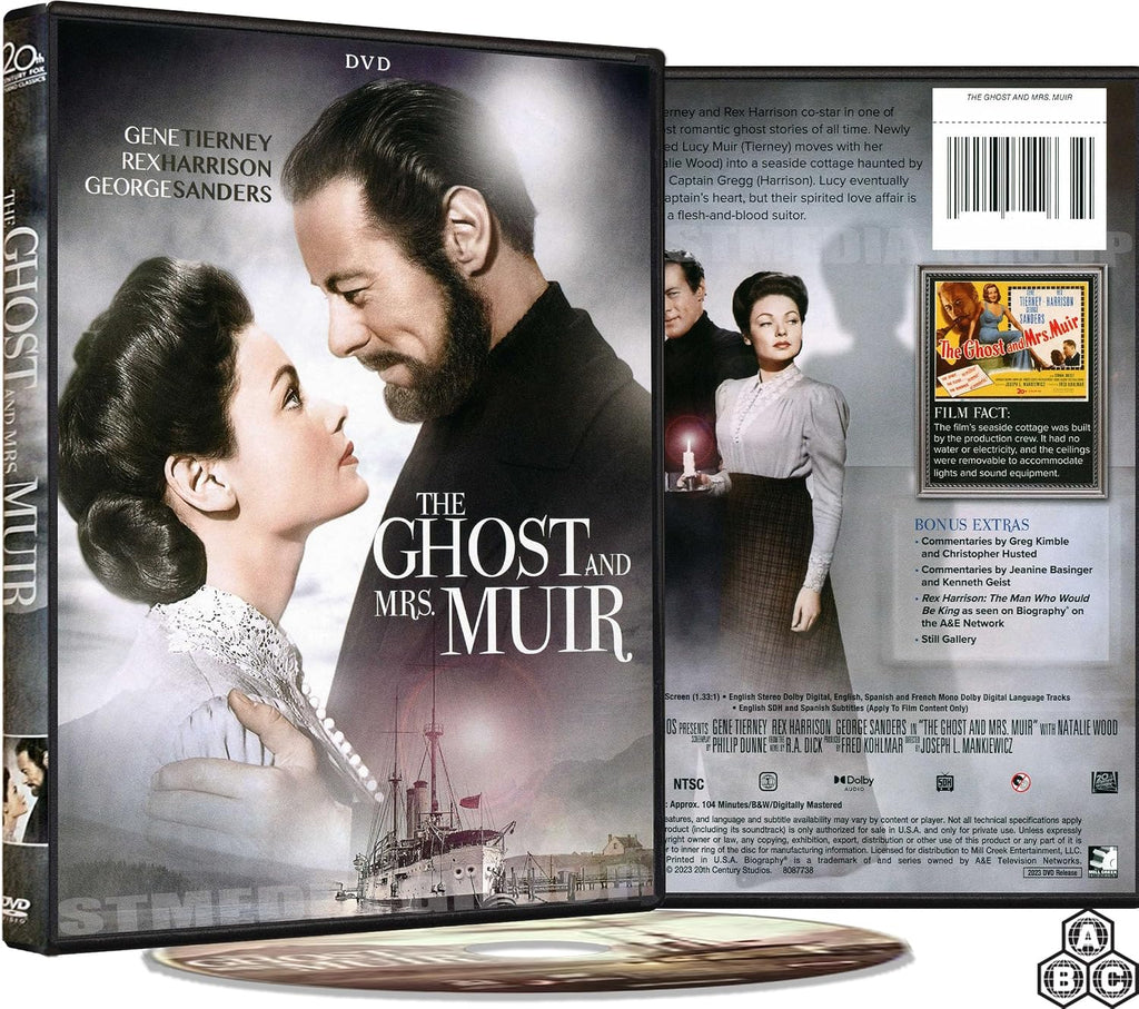 The Ghost and Mrs. Muir [1947] [DVD] [Region Free]