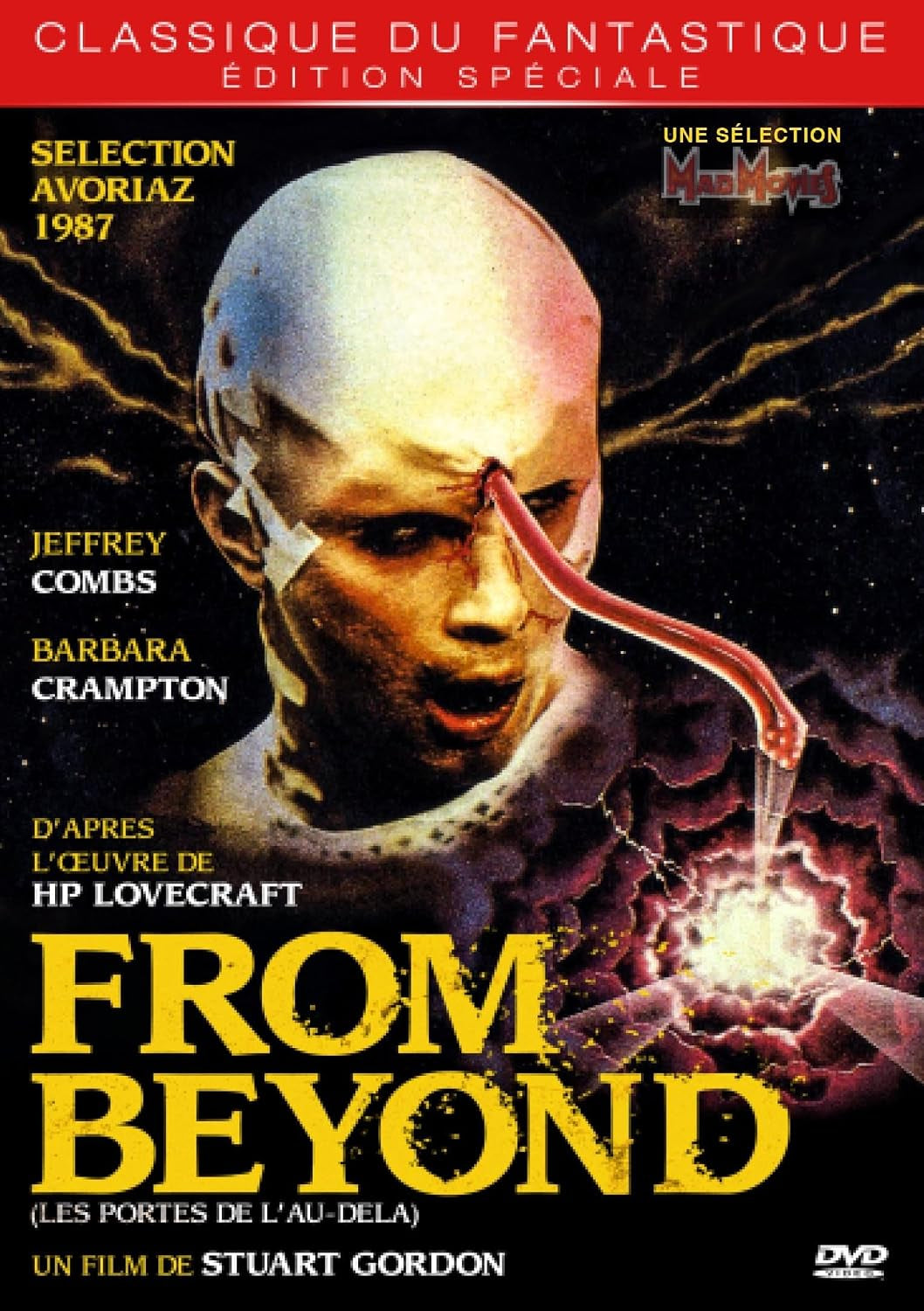 From Beyond [ NON-USA FORMAT, PAL, Reg.2 Import - France ]