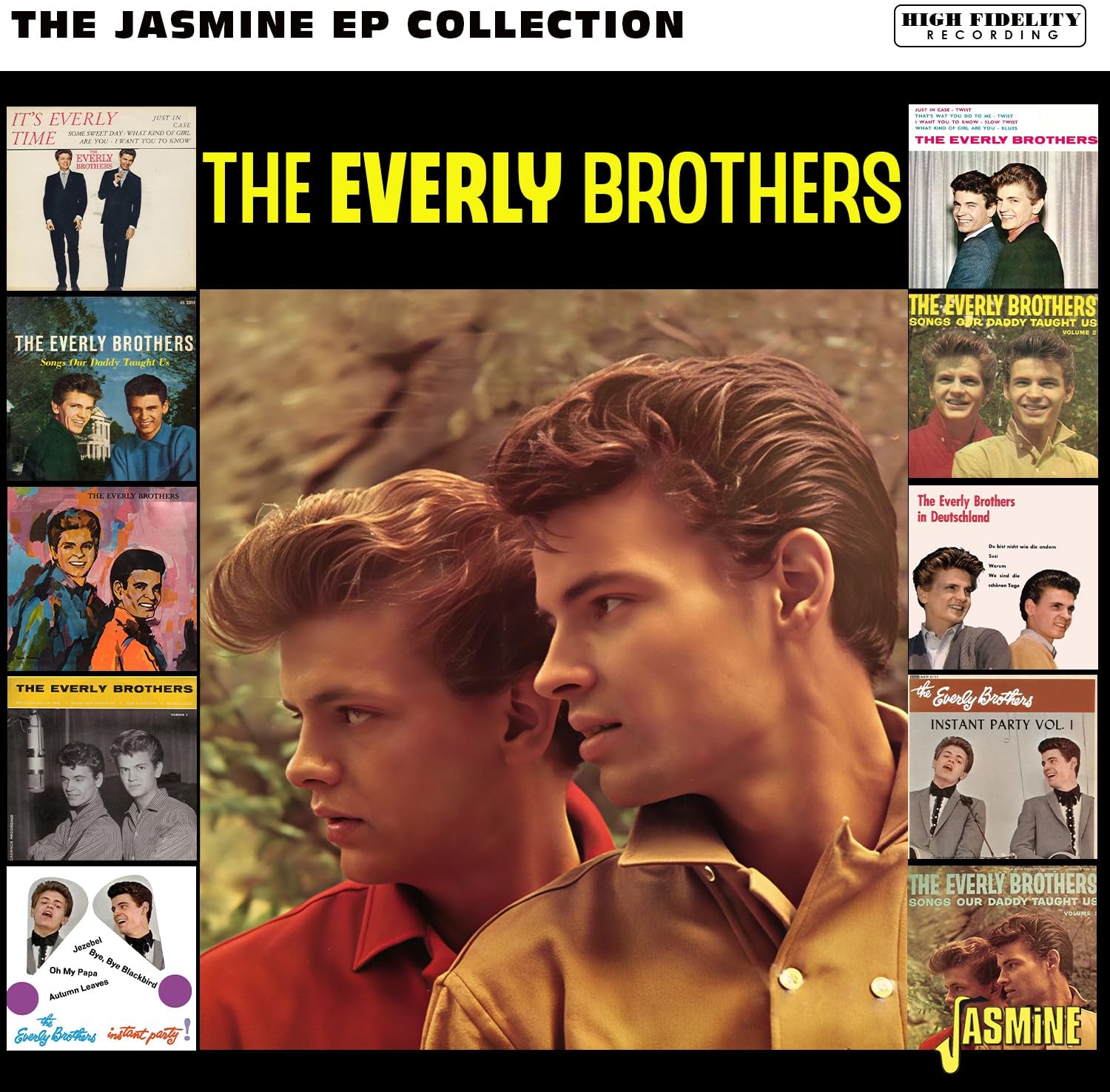 Jasmine EP Collection