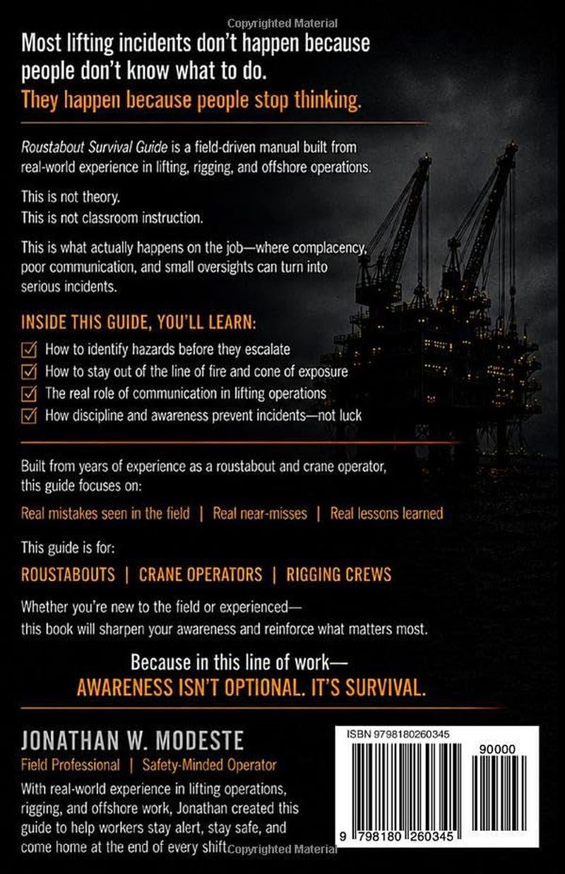 Roustabout Survival Guide: Field Edition