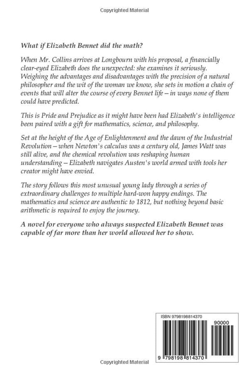 Longbourn Math: A Pride and Prejudice Mathematical Odyssey (Pride and Prejudice Variations)