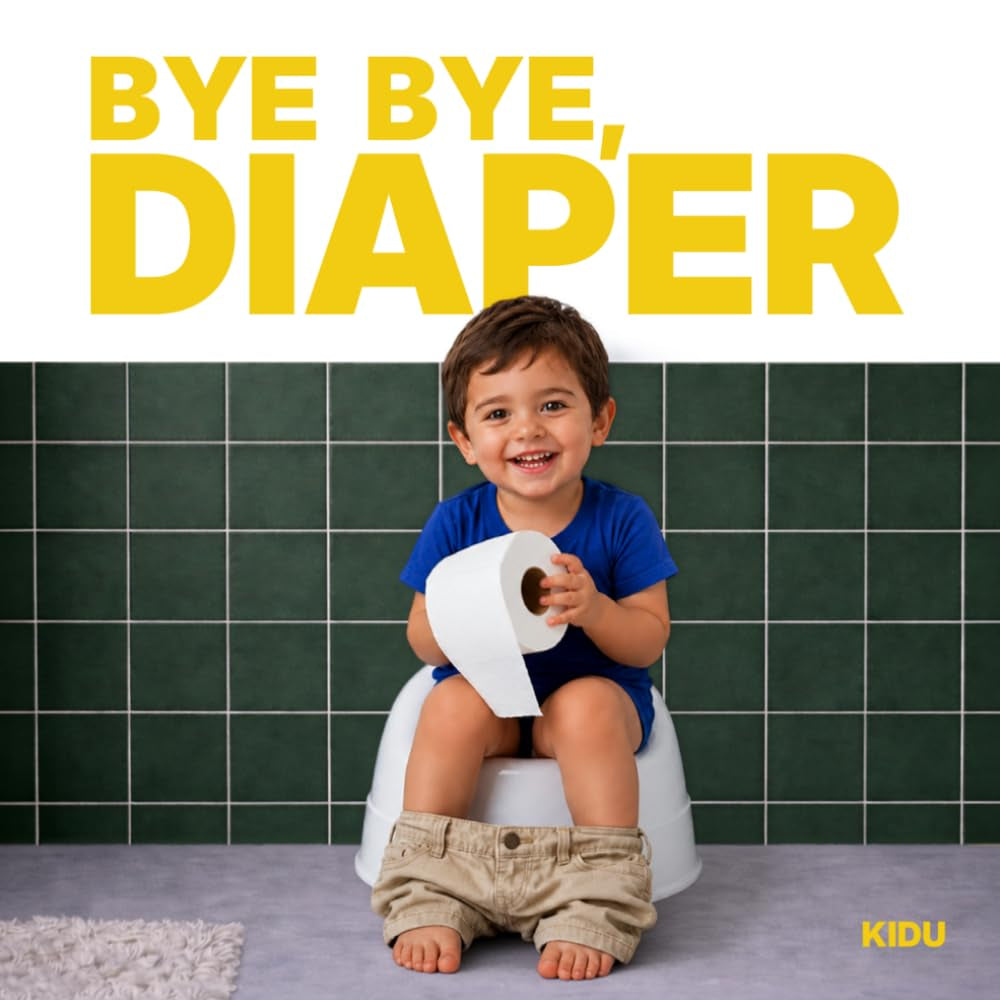 Bye Bye, Diaper! Matteo's Potty Training Story for Boys: The Potty Training Book for Toddlers | A Montessori-Inspired Book for Boys