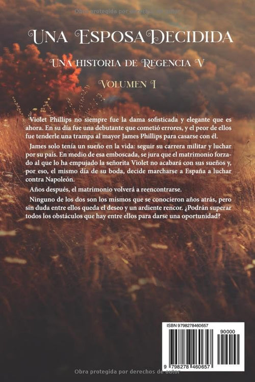 Una esposa decidida: Una historia de Regencia V - Volumen 1 (Spanish Edition)